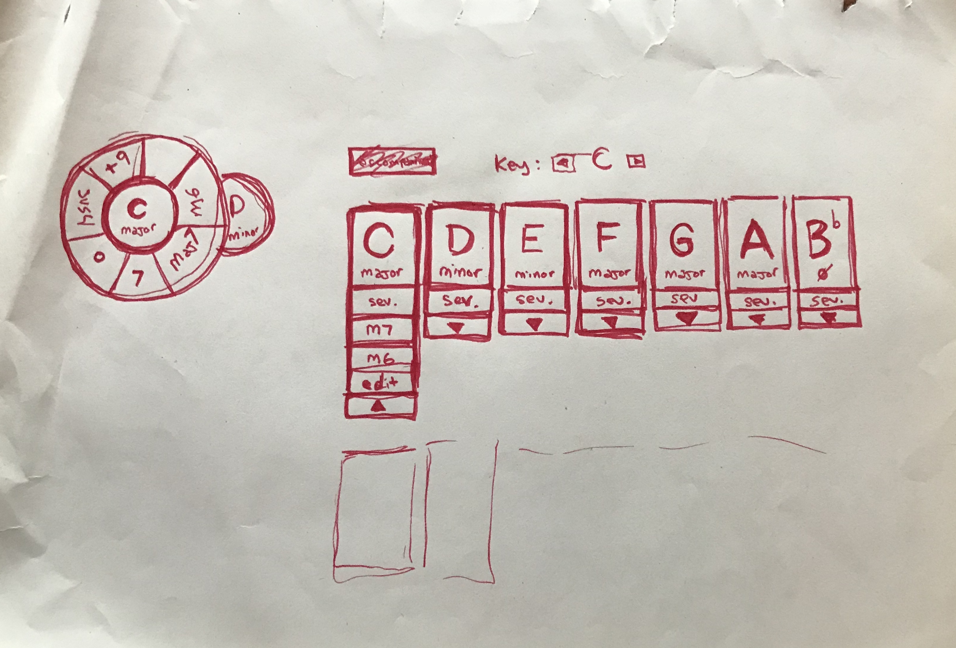 Polychord early UI explorations