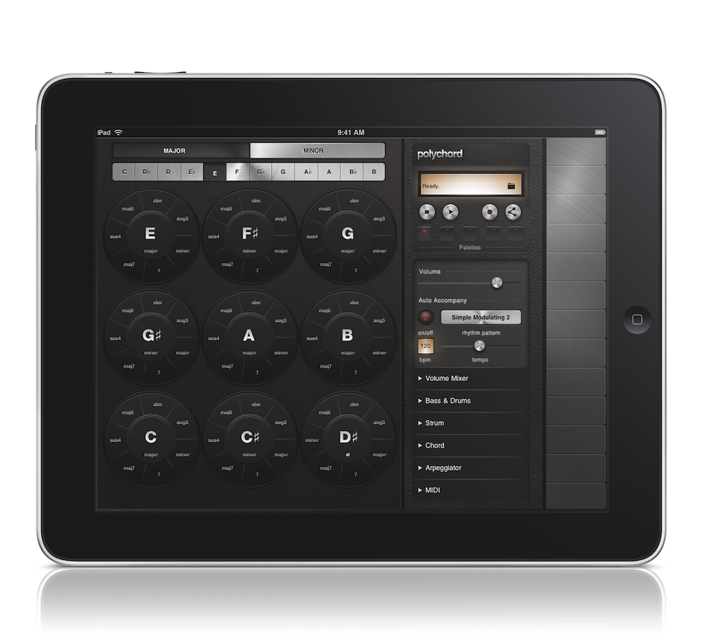 Polychord for iPad