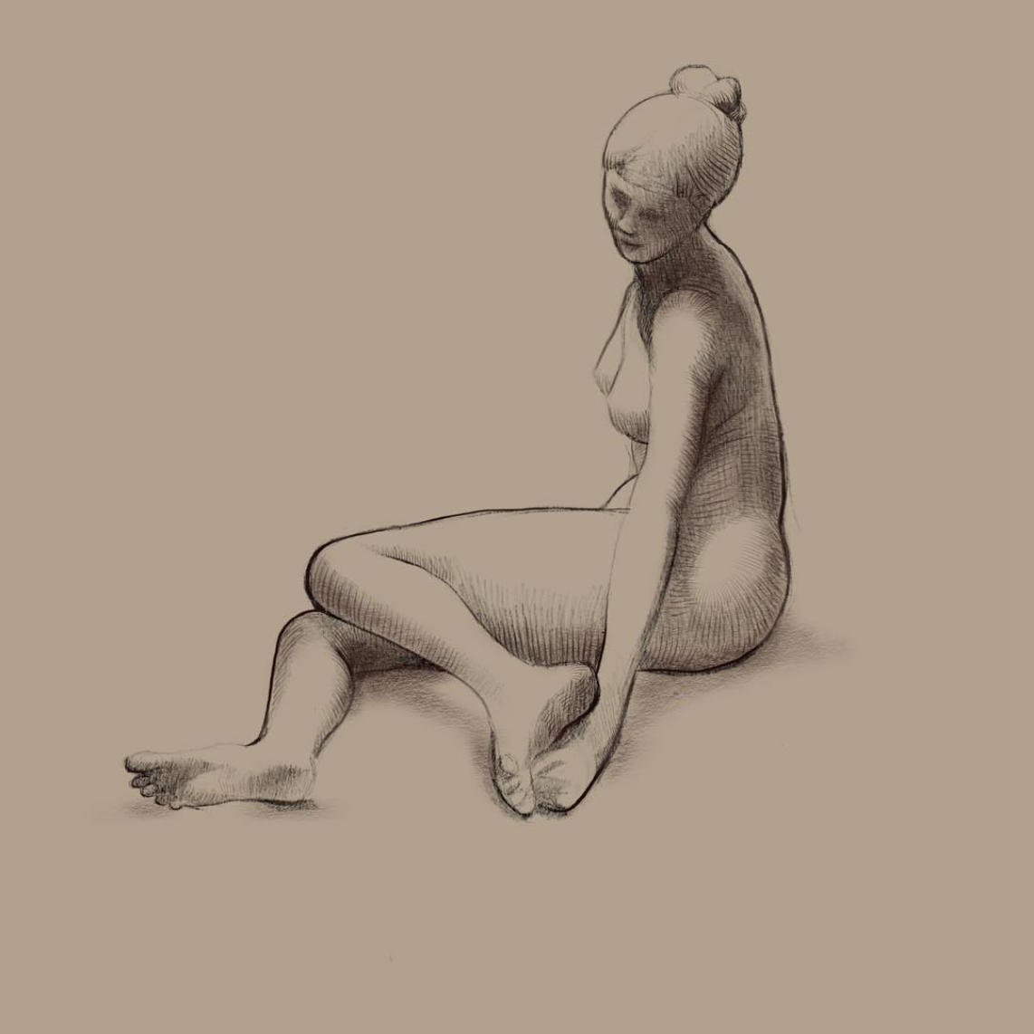 Louvre Study