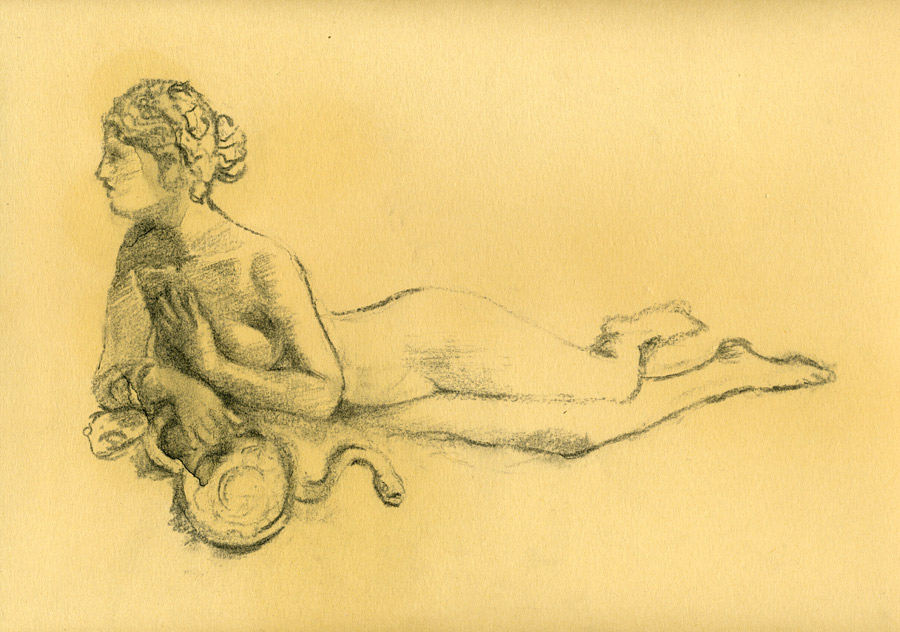 Louvre Study