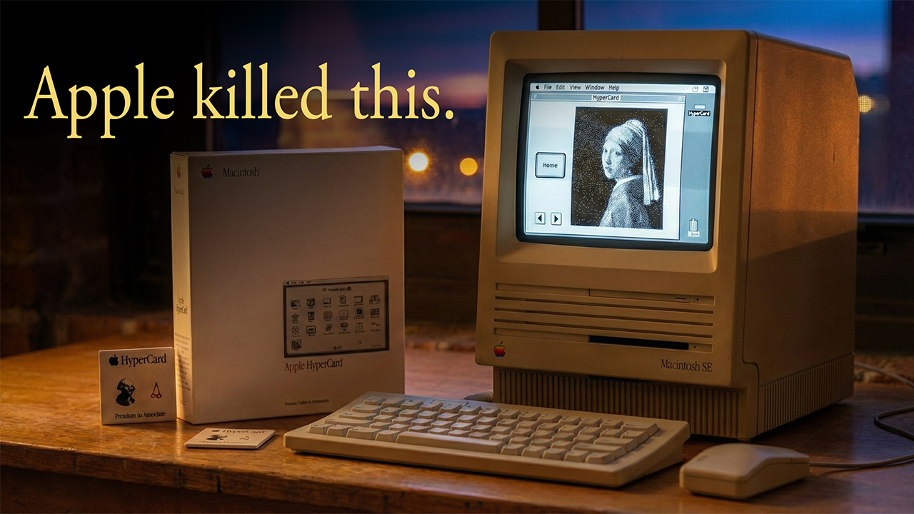 HyperCard Changed Everything