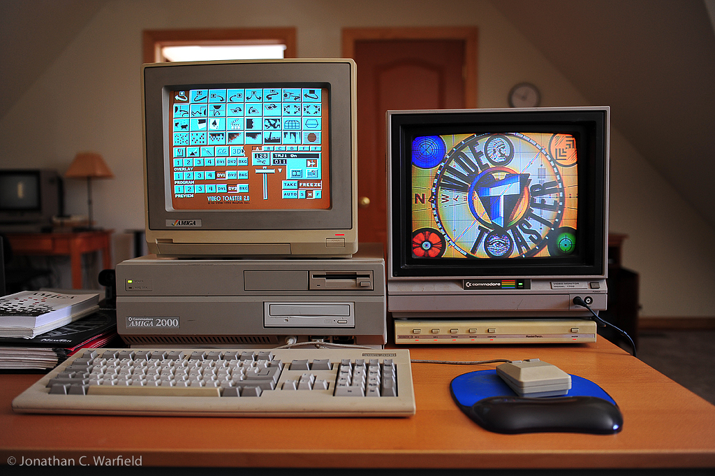Amiga Video Toaster