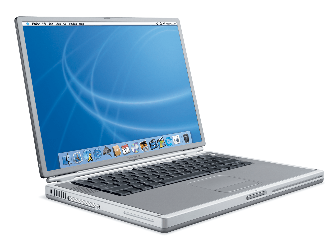 Titanium PowerBook